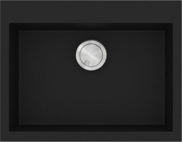 Sanitec Ultra Granite 809 Ένθετος Νεροχύτης από Συνθετικό Γρανίτη Μ60xΠ50cm Sabbia