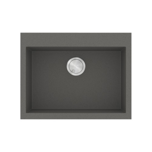 Sanitec Ultra Granite 809 Ένθετος Νεροχύτης από Συνθετικό Γρανίτη Μ60xΠ50cm Pietra