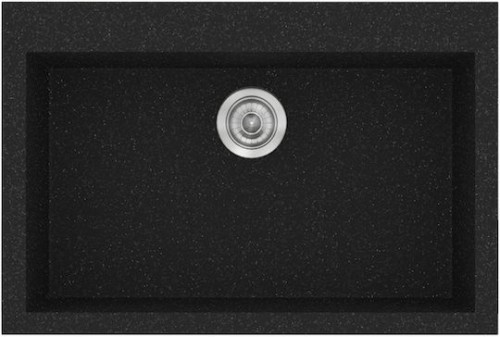 Sanitec Classic 331 331 Ένθετος Νεροχύτης από Συνθετικό Γρανίτη Μ60xΠ50cm Granite Rust