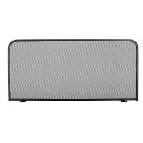 Zogometal 583 583 Μεταλλικό Προστατευτικό Τζακιού 90x50cm Μαύρο