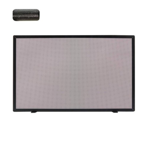 Zogometal 601 Μεταλλικό Προστατευτικό Τζακιού 80x50cm Κρεμ Πατίνα Χαλκός
