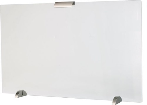 Zogometal 562 Γυάλινο Προστατευτικό Τζακιού 90x50cm Όρο Ματ