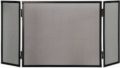 Zogometal 586 Γυάλινο Προστατευτικό Τζακιού 90x50cm ποδαράκια Καφέ Ελιάς