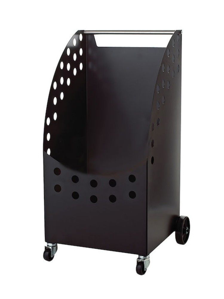 Zogometal K50 2441 Μεταλλικό Τρόλεϊ Μεταφοράς Ξύλων 40x43x90cm Χάλκινο