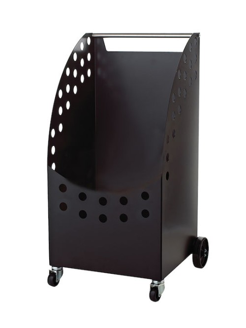 Zogometal K50 2441 Μεταλλικό Τρόλεϊ Μεταφοράς Ξύλων 40x43x90cm Χάλκινο