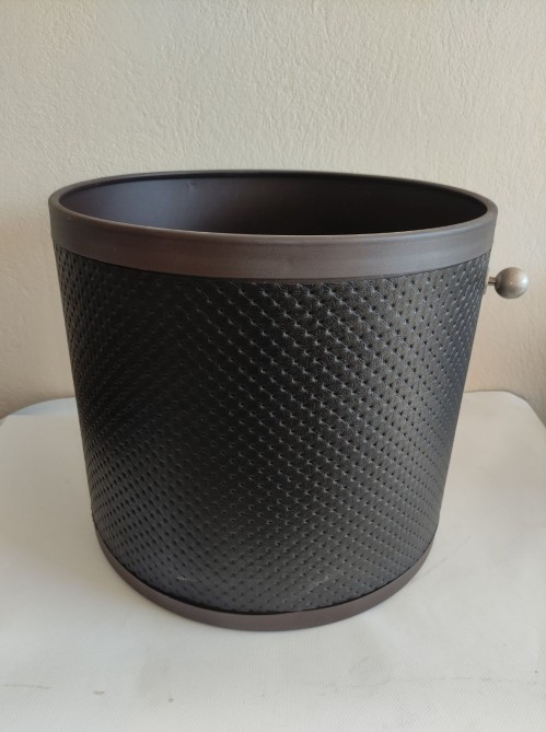 Zogometal 2000 Inox Καλάθι Αποθήκευσης Ξύλων 50x38x15cm Ασημί