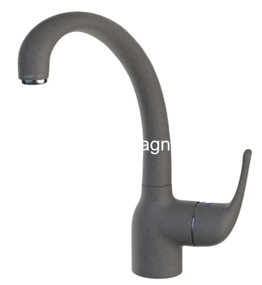 Sanitec Jolla 00 02 00010 Ψηλή Μπαταρία Κουζίνας Πάγκου Ultra Granite Pietra
