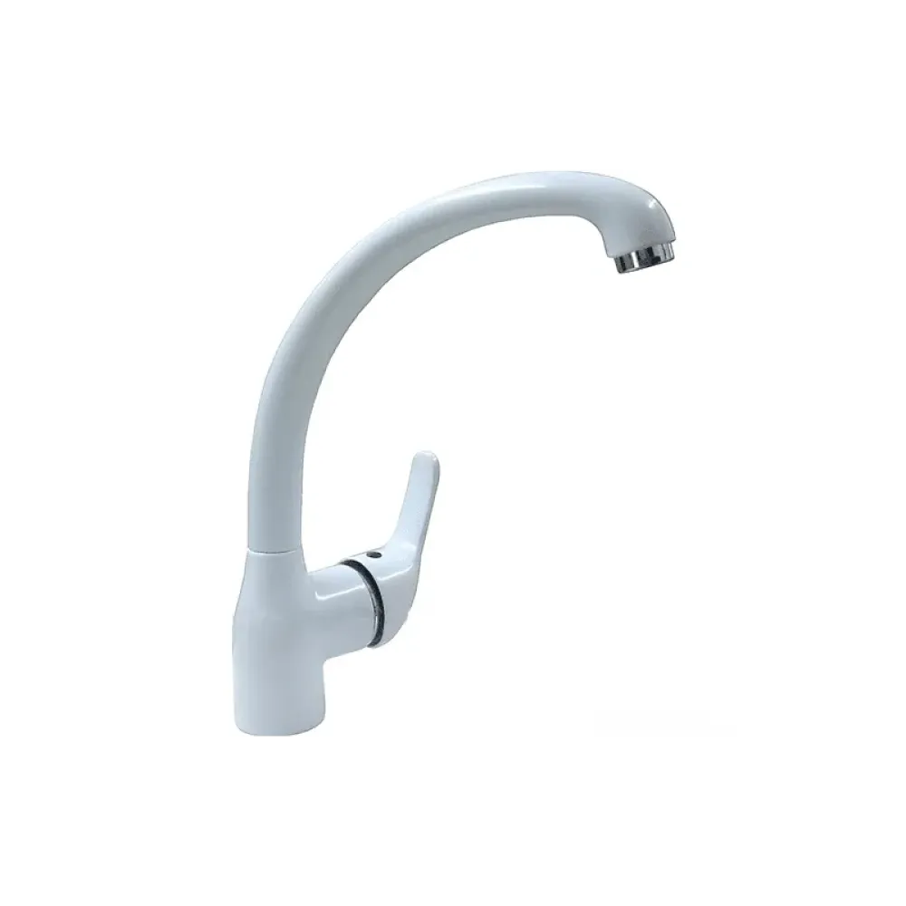 Sanitec Jolla 00 02 00000 Ψηλή Μπαταρία Κουζίνας Πάγκου Classic White