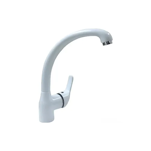 Sanitec Jolla 00 02 00000 Ψηλή Μπαταρία Κουζίνας Πάγκου Classic White