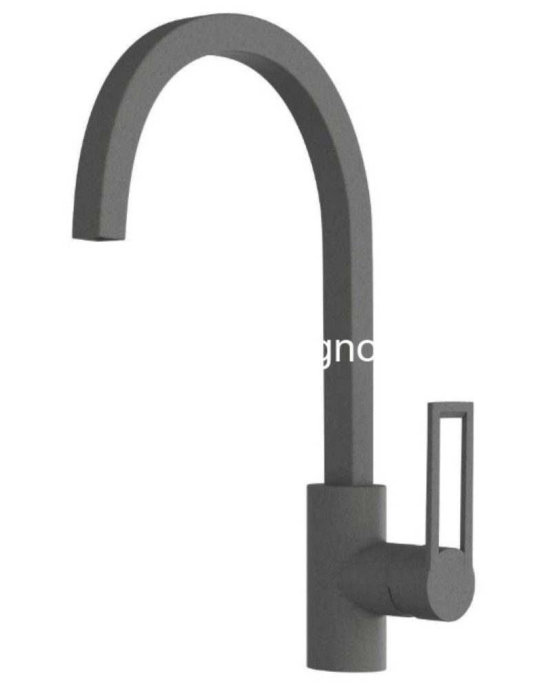 Sanitec Quattro 00 02 00232 Ψηλή Μπαταρία Κουζίνας Πάγκου Grafite