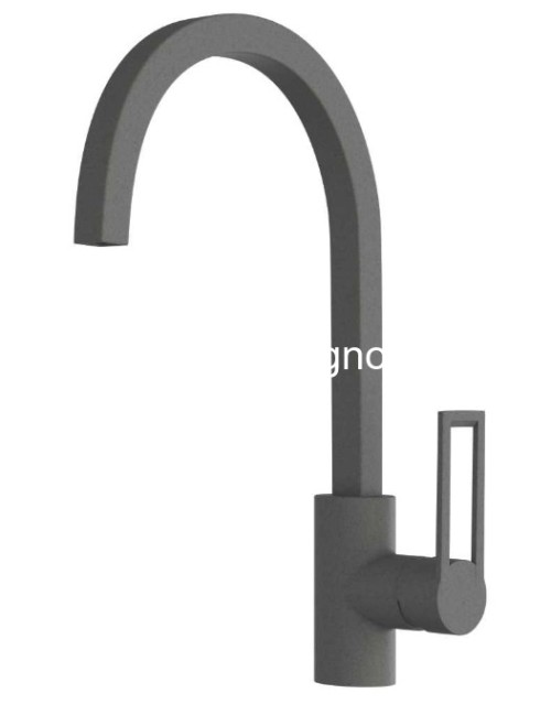 Sanitec Quattro 00 02 00232 Ψηλή Μπαταρία Κουζίνας Πάγκου Grafite