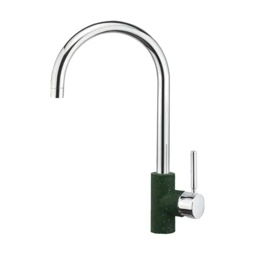 Sanitec Doppio 19 02 00252 Ψηλή Μπαταρία Κουζίνας Πάγκου Granite Green