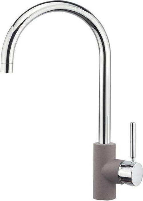 Sanitec Doppio 00 02 00252 Ψηλή Μπαταρία Κουζίνας Πάγκου Ultra Granite Sienna