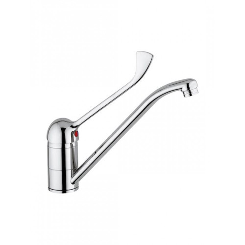 Sanitec Multi 00 02 00249 Μπαταρία Κουζίνας Πάγκου Ασημί