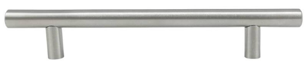 Λαβή Επίπλου Φ12 Ελαφριά Νίκελ Ματ 252mm (Απόσταση Κέντρων 192mm)