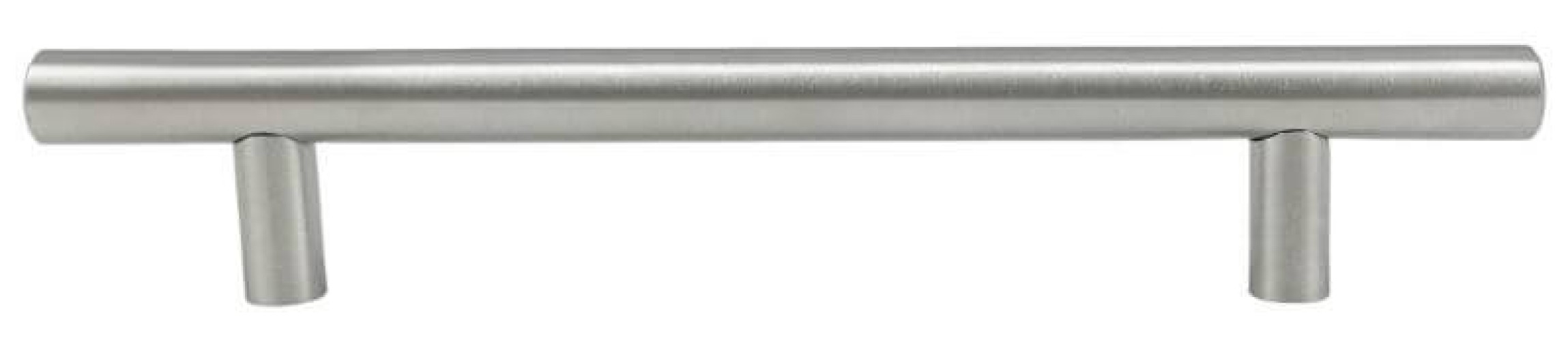 Λαβή Επίπλου Φ12 Ελαφριά Νίκελ Ματ 252mm (Απόσταση Κέντρων 192mm)