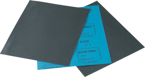 Smirdex 270 270010280 Φύλλο Λείανσης Απλό K280 230x280mm Αδιάβροχο