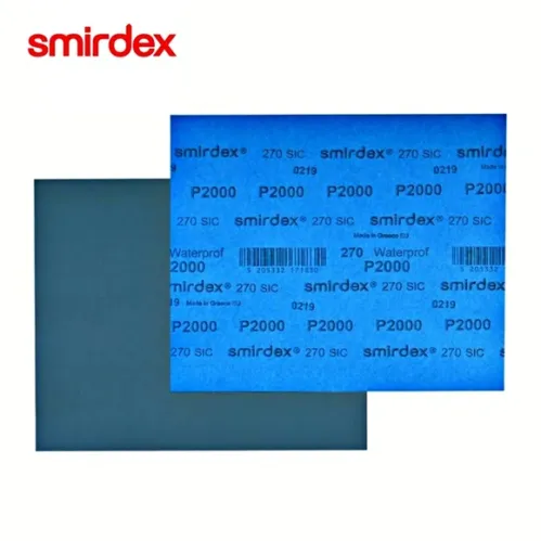 Smirdex 270 270010150 Φύλλο Λείανσης Απλό K150 230x280mm Αδιάβροχο