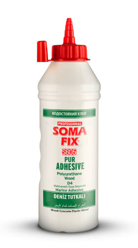 Soma Fix S605 Ξυλόκολλα 500gr