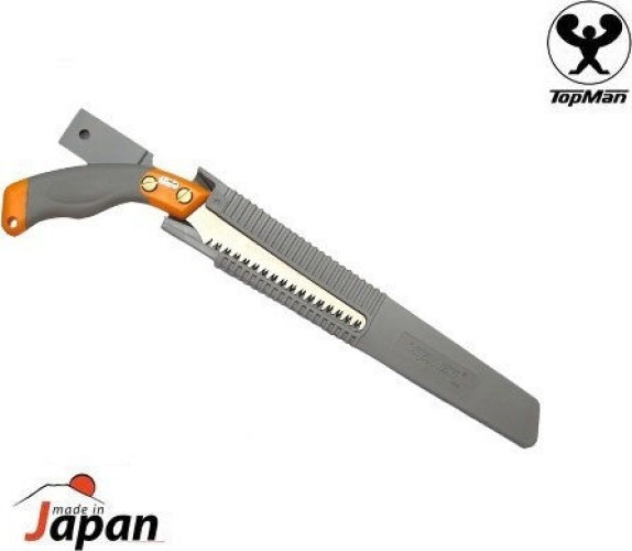 TopMan Πριόνι Χειρός με Θήκη 25cm 1134 245