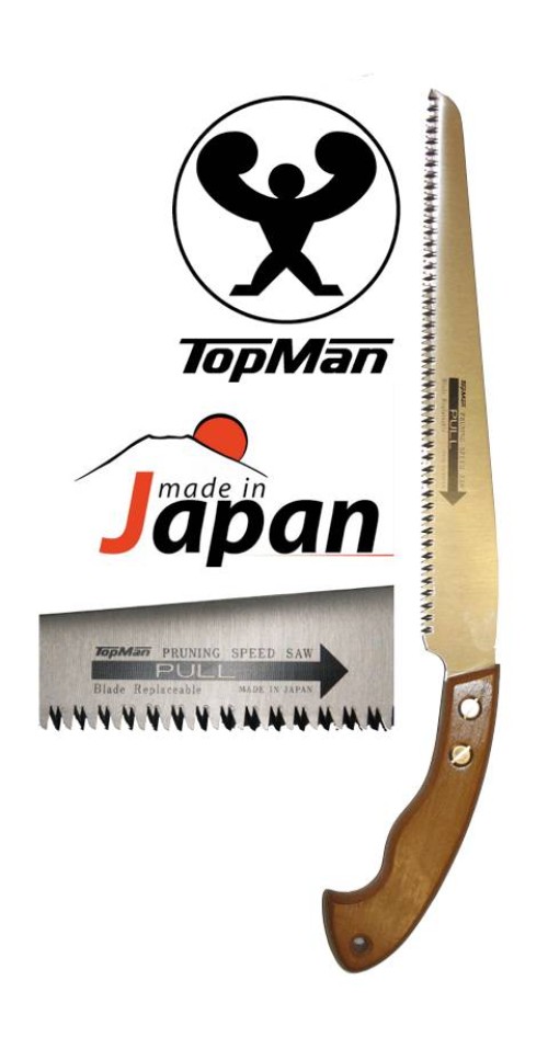 TopMan Πριόνι Χειρός 31cm 1012 310