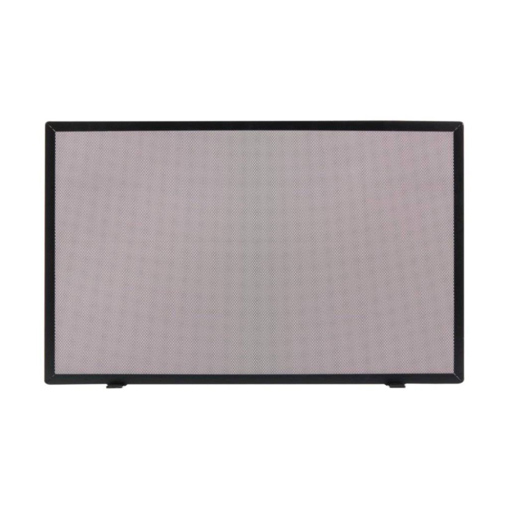 Zogometal 601 Μεταλλικό Προστατευτικό Τζακιού 90x50cm Μαύρο