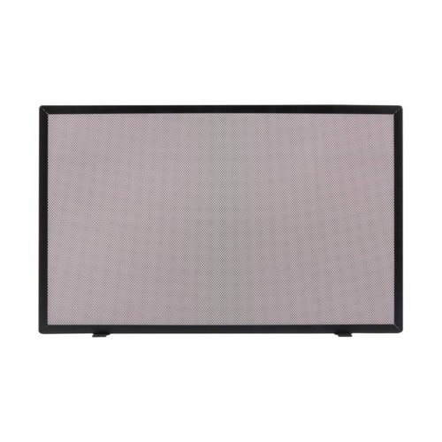 Zogometal 601 Μεταλλικό Προστατευτικό Τζακιού 90x50cm Μαύρο