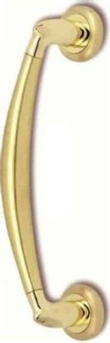 Import Hellas Λαβή Εξώπορτας I 005 253mm Ματ Χρυσό