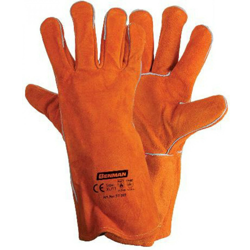 Benman Γάντια Ηλεκτροσυγκόλλησης Δερμάτινα 77307 XXL 35cm
