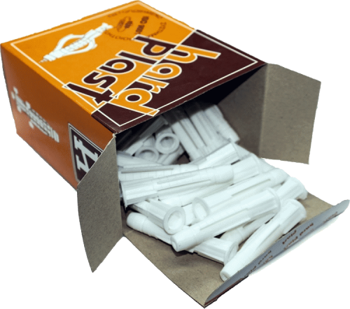 HardPlast Βύσματα (ούπα) Γυψοσανίδας με Ροδέλα 6x35mm 100τεμ.