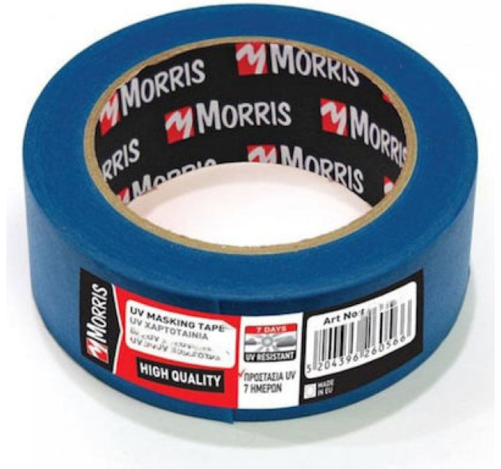 Morris Χαρτοταινία UV 26055 26055 25mm x 45m