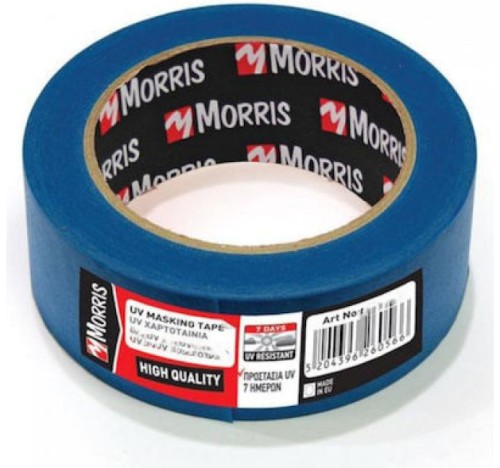 Morris Χαρτοταινία UV 26055 26055 25mm x 45m