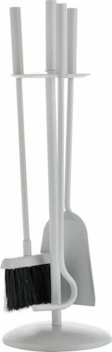 Zogometal 1230 B08 Σετ Εργαλείων Τζακιού με Κρεμανταλά Ιβουάρ