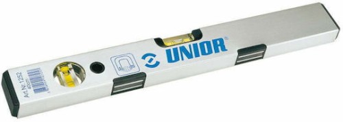 Unior 610727 Αλφάδι Αλουμινίου Μαγνητικό 60εκ. με 2 μάτια
