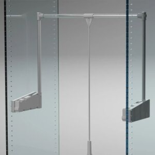 Amboss Ασανσέρ Ντουλάπας σε Γκρι Χρώμα Νο300 10kg 75 115cm