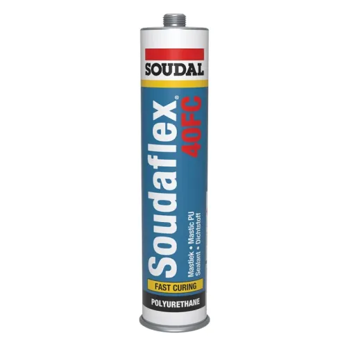 Soudal Soudaflex 40FC Σφραγιστική Σιλικόνη Πολυουρεθάνης Ξύλου Γκρι 310ml