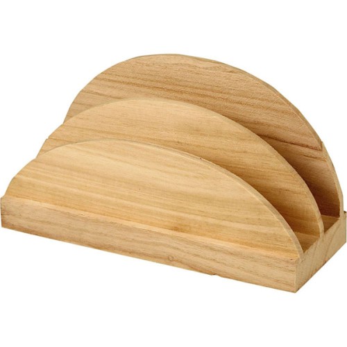 GiaSpiti Χαρτοπετσετοθήκη Ξύλινη Καρυδιά 11x10x7cm