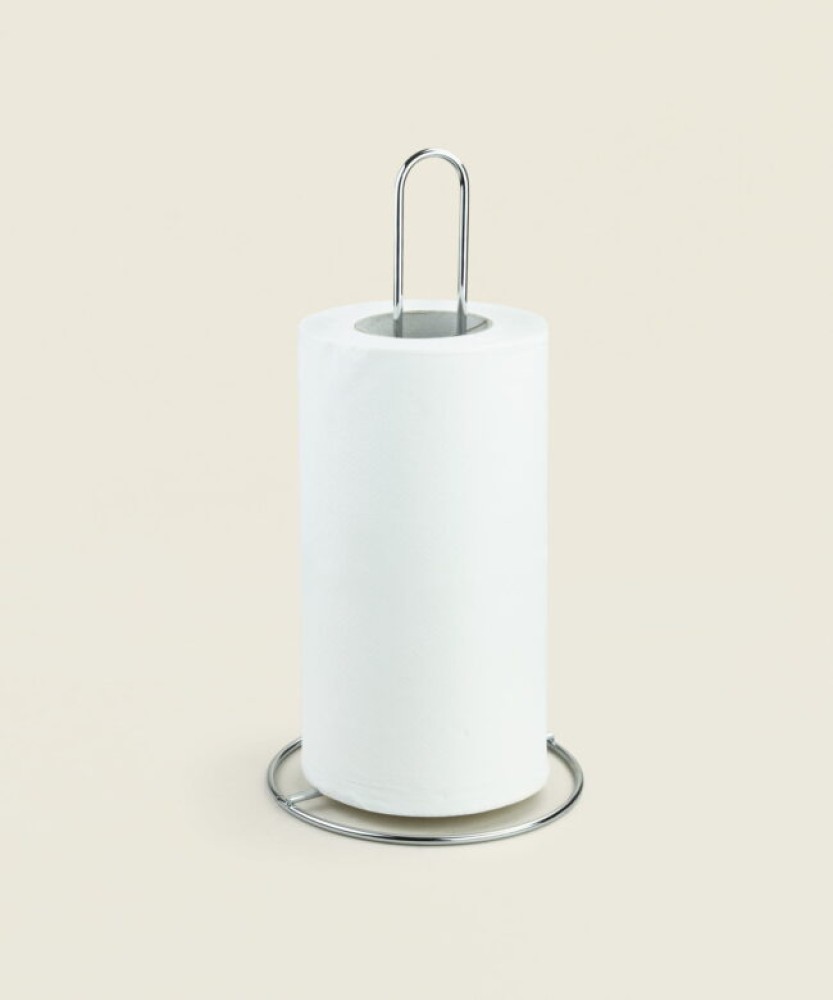GiaSpiti Βάση για Χαρτί Κουζίνας Μεταλλική 14x14x32cm 01 5689