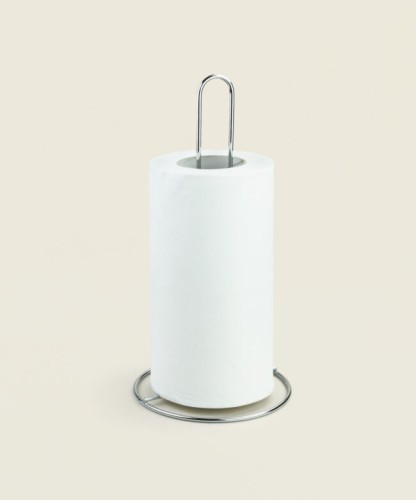 GiaSpiti Βάση για Χαρτί Κουζίνας Μεταλλική 14x14x32cm 01 5689