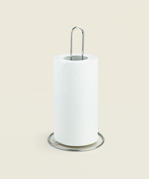 GiaSpiti Βάση για Χαρτί Κουζίνας Μεταλλική 14x14x32cm 01 5689
