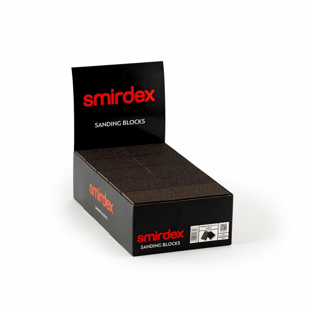 Smirdex 920 (4x4) Medium 920440200 Λειαντικό Σφουγγάρι 70x100mm