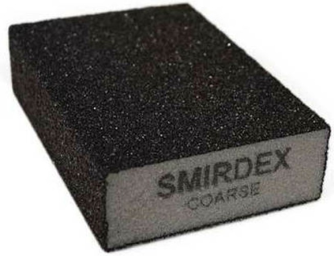 Smirdex 920 (4x4) Coarse 920440100 Λειαντικό Σφουγγάρι 70x100mm