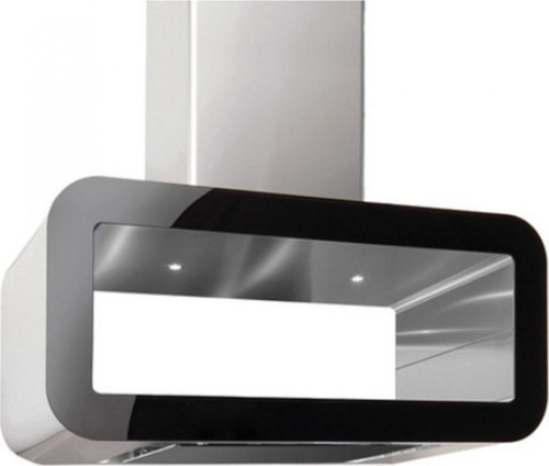 Pyramis Corso Elegant Απορροφητήρας Νησίδα 90cm Inox