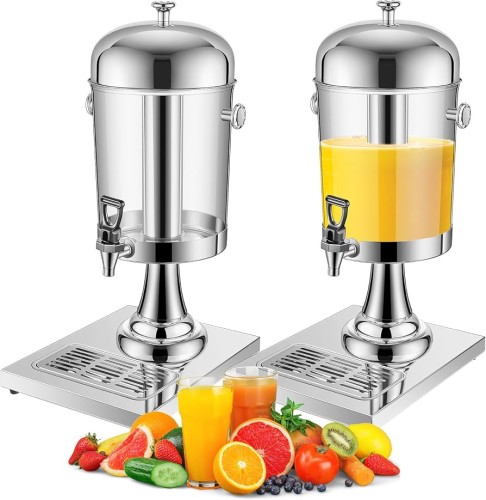 GiaSpiti Επιτραπέζιο Dispenser Ινοξ