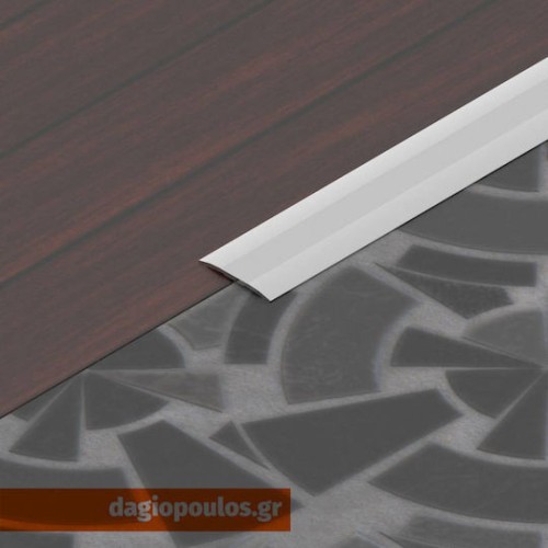 Amig Αυτοκόλλητο Προφίλ Αλουμινίου Άνισο για Πλακίδια 98.5εκ.