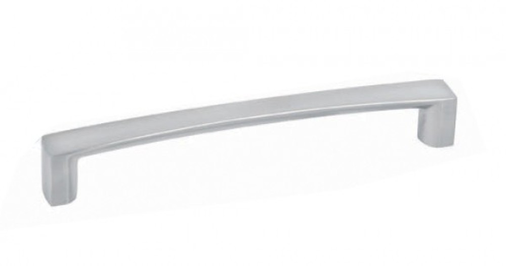 Roline Λαβή Επίπλου 504 Χρώμιο 140mm (Απόσταση Κέντρων 128mm)