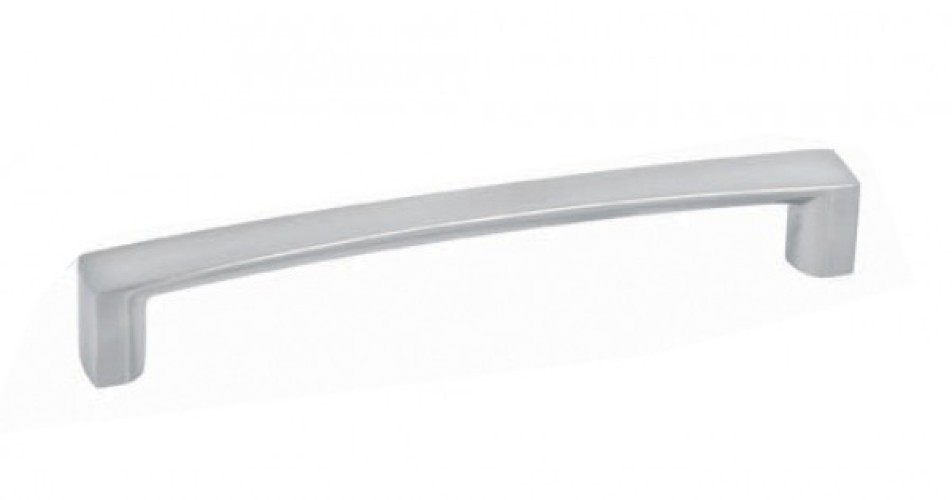 Roline Λαβή Επίπλου 504 Χρώμιο 140mm (Απόσταση Κέντρων 128mm)