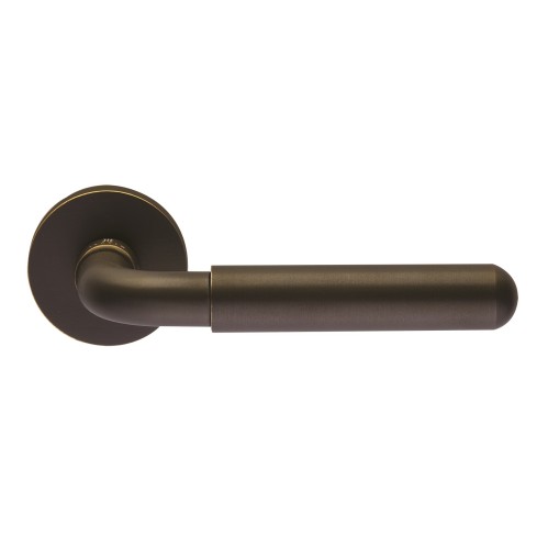 Πόμολα Πόρτας Ροζέτα Ilavio 2661 Polished Brass Πόμολα Μπάνιου Κλείστρο Wc Ζεύγος