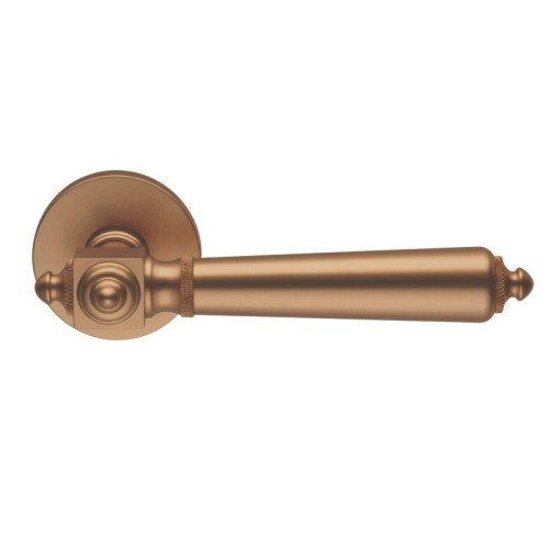 Πόμολα Πόρτας Ροζέτα Ilavio 2651 Polished Brass Πόμολα Εσωτερικής Πόρτας Ζεύγος