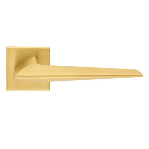 Πόμολα Πόρτας Ροζέτα Ilavio 2786 Vintage Gold Πόμολα Ασφαλείας Ζεύγος Εξώπορτα